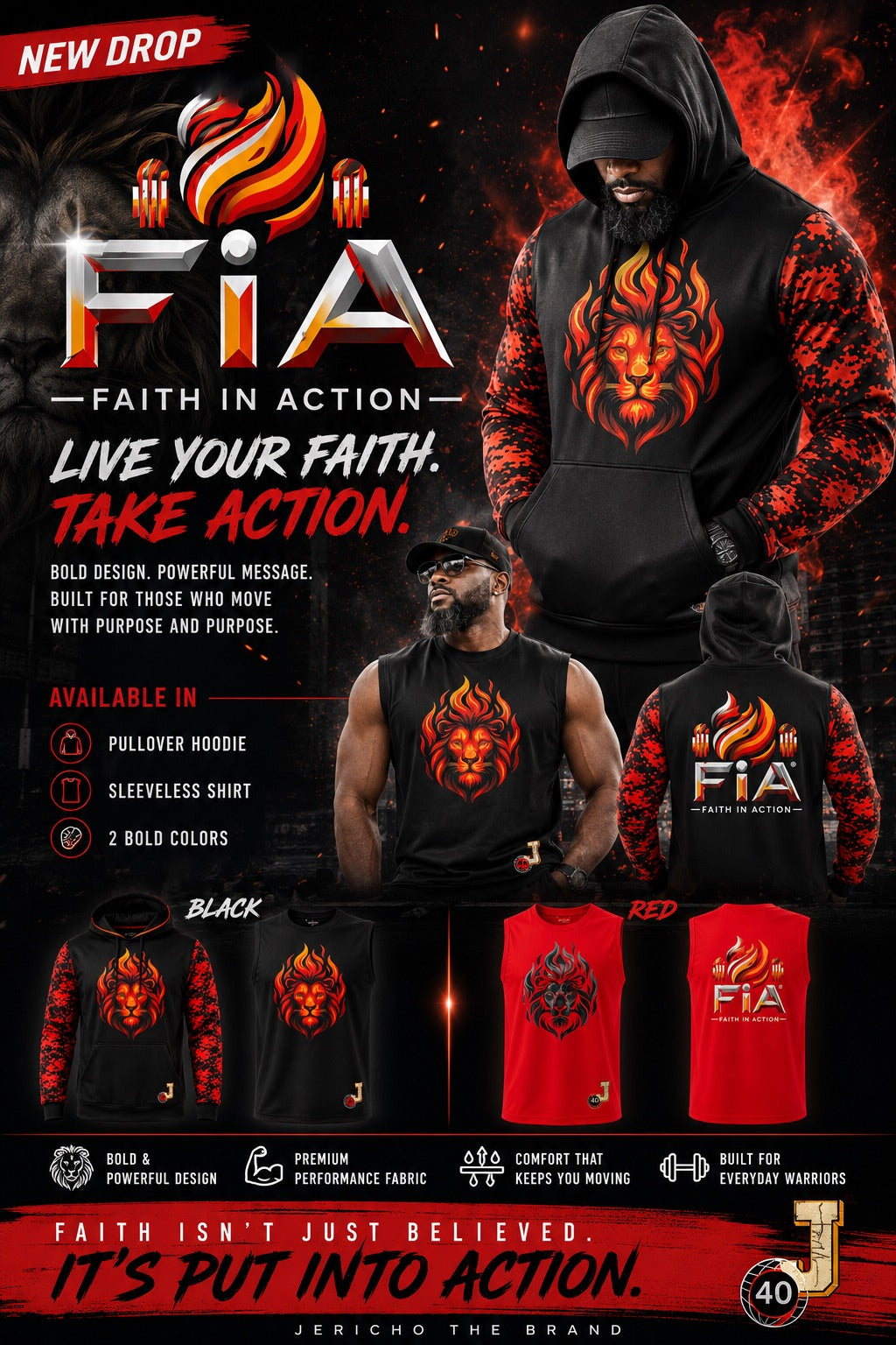FIA™ Performance Collection Hoodie