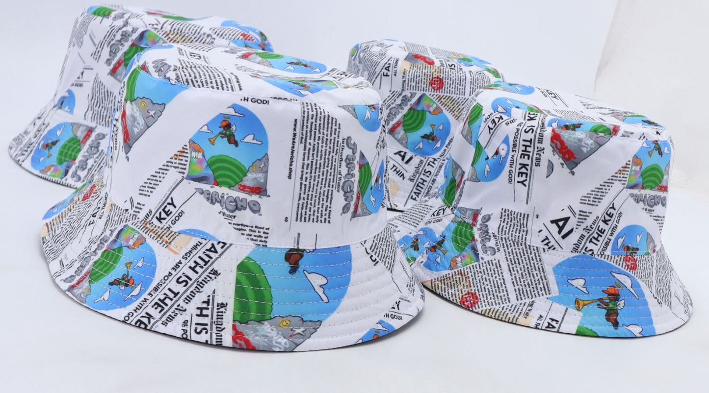 Jericho Kingdom News Bucket Hat