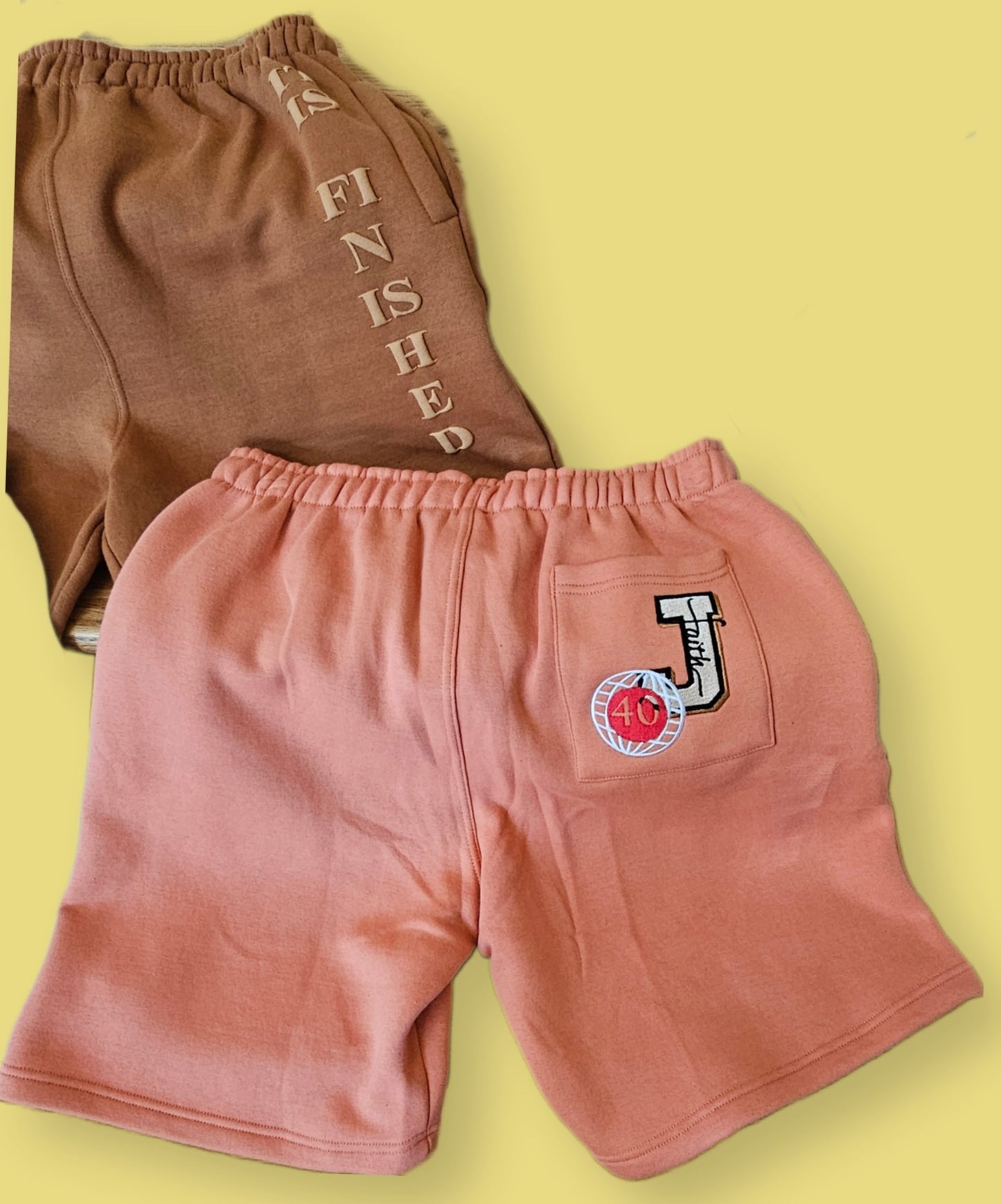 Tetelestai "It Is Finished" Shorts