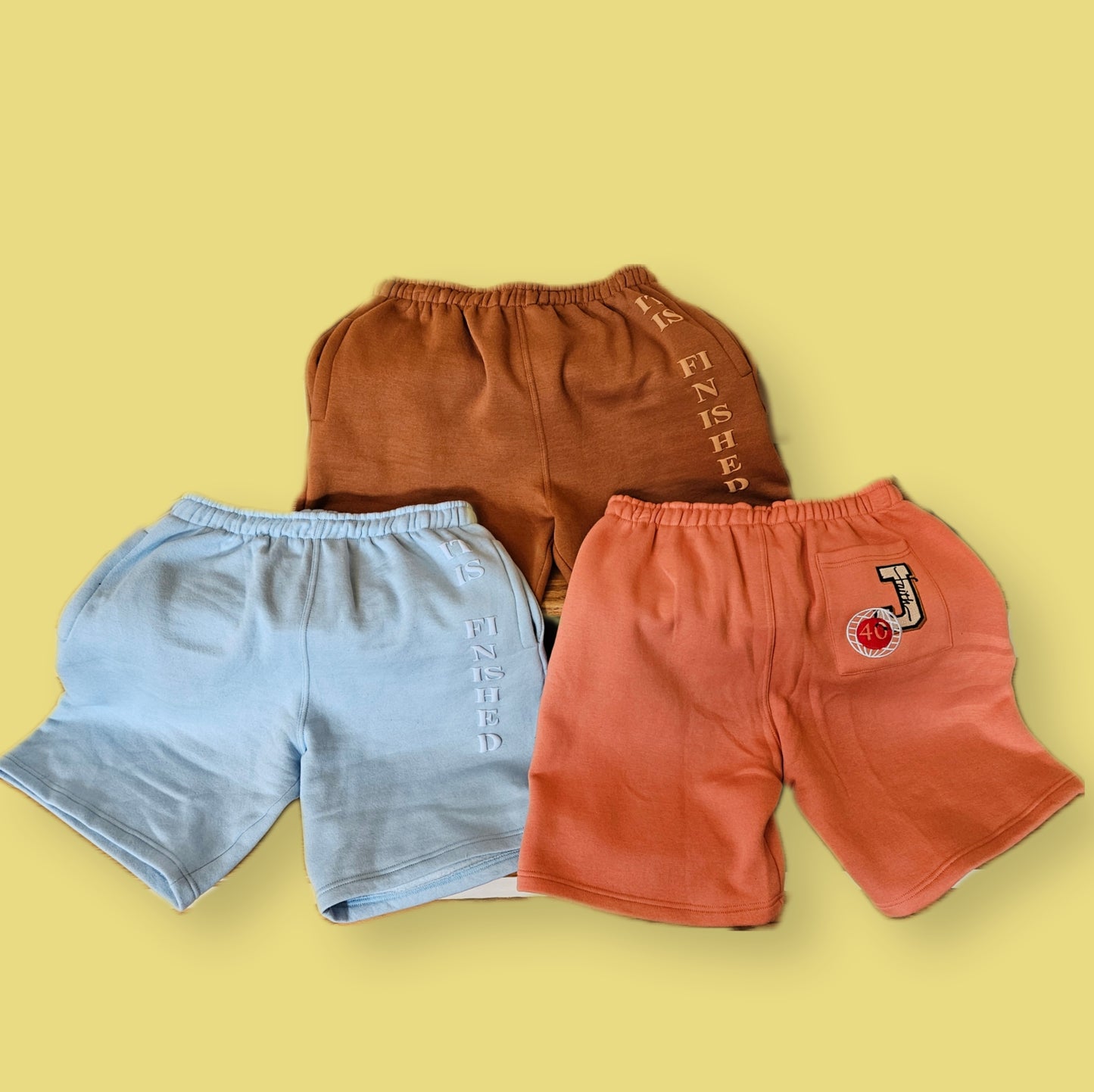 Tetelestai "It Is Finished" Shorts