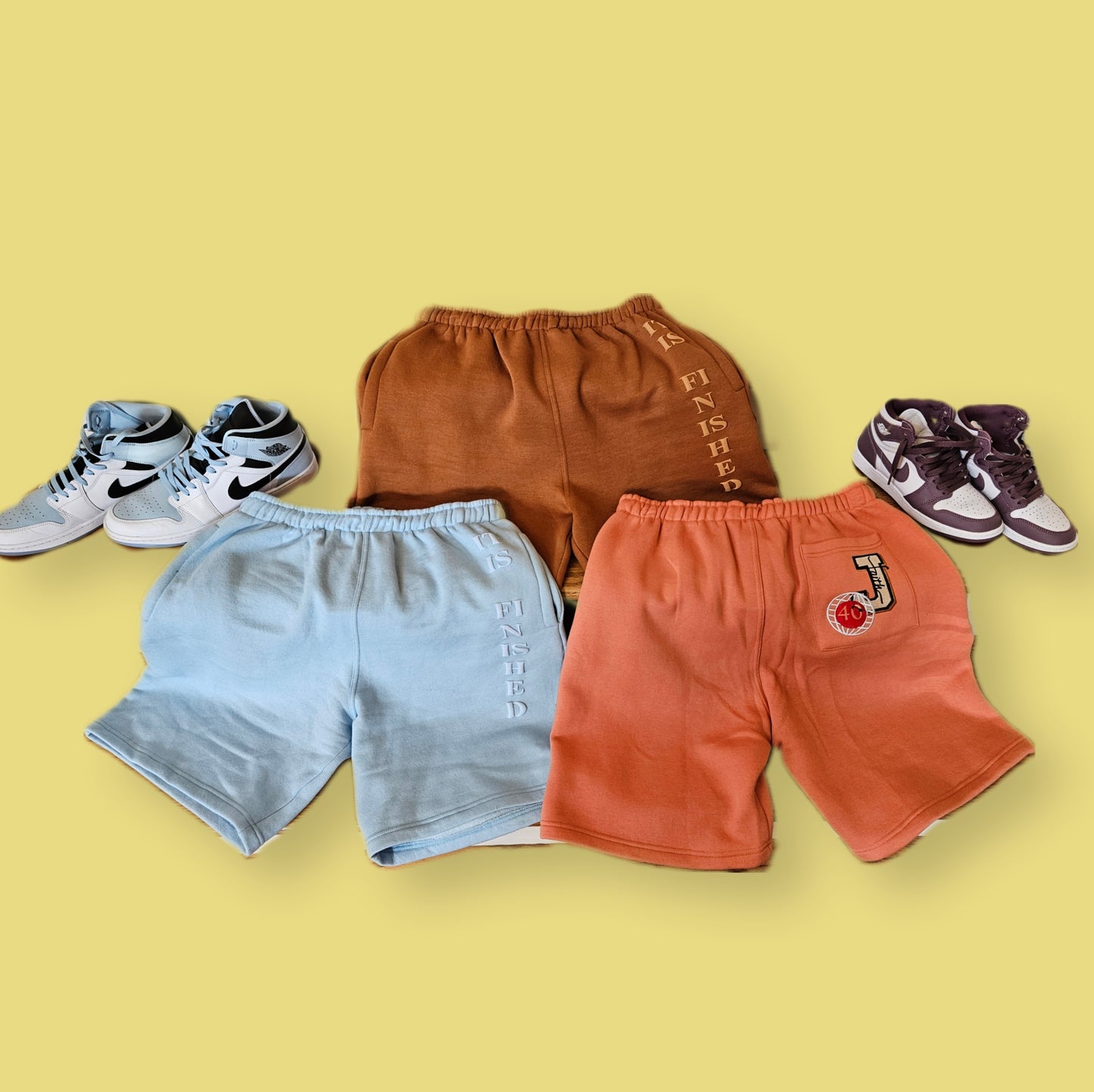 Tetelestai "It Is Finished" Shorts