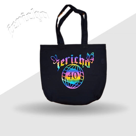 Jericho "40 Global" Hand Bag Black