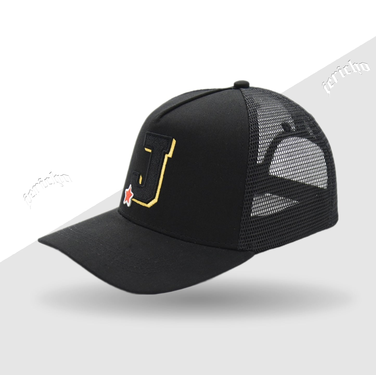 Jericho All Black J Hat