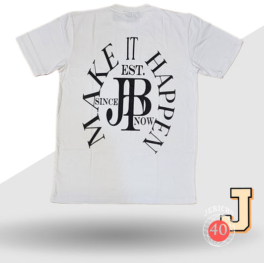 Jericho White Crown Tee
