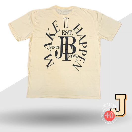 Jericho Cream Crown Tee