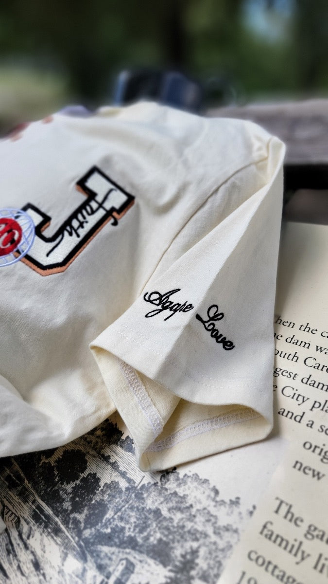 Master's Peace Henley Cream