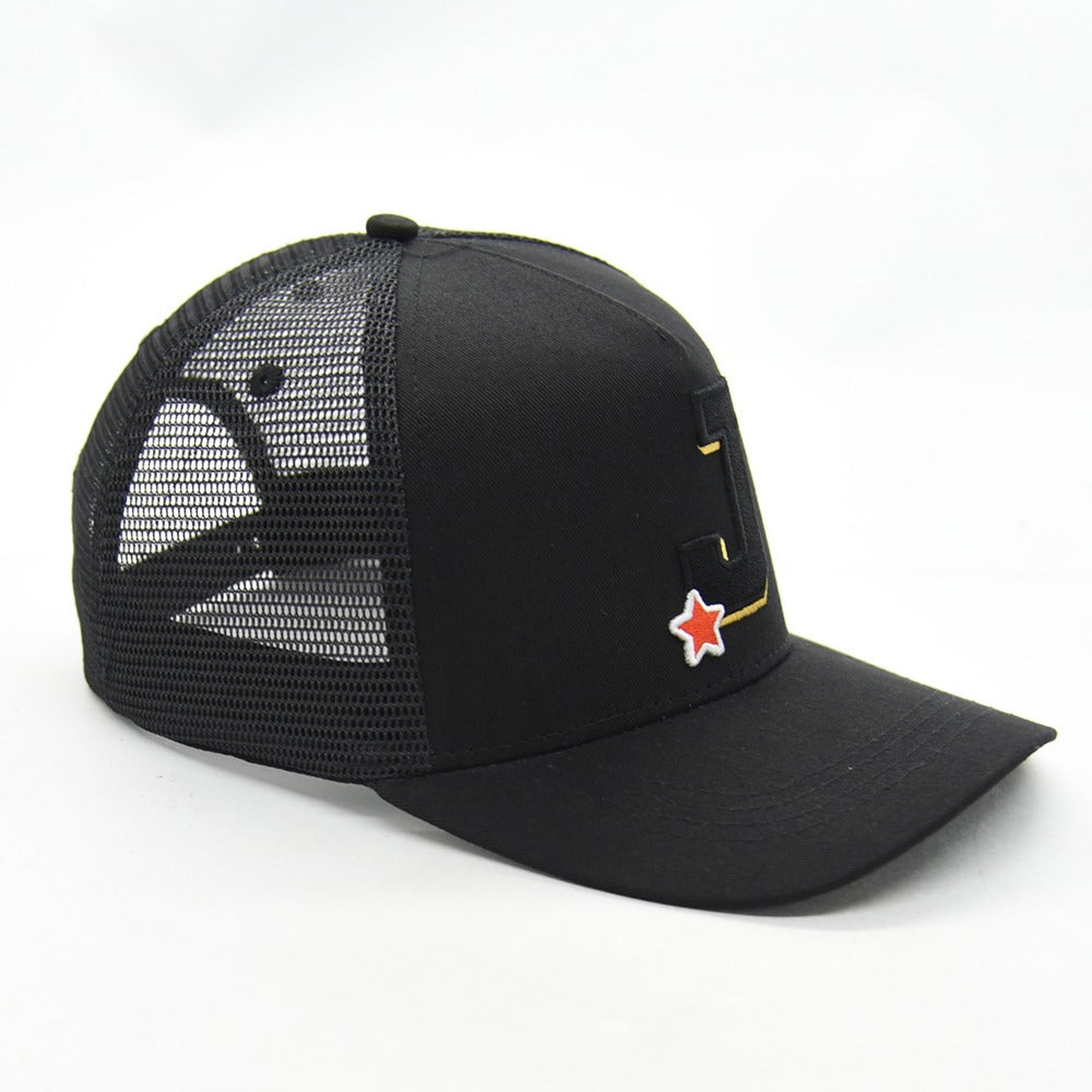 Jericho All Black J Hat