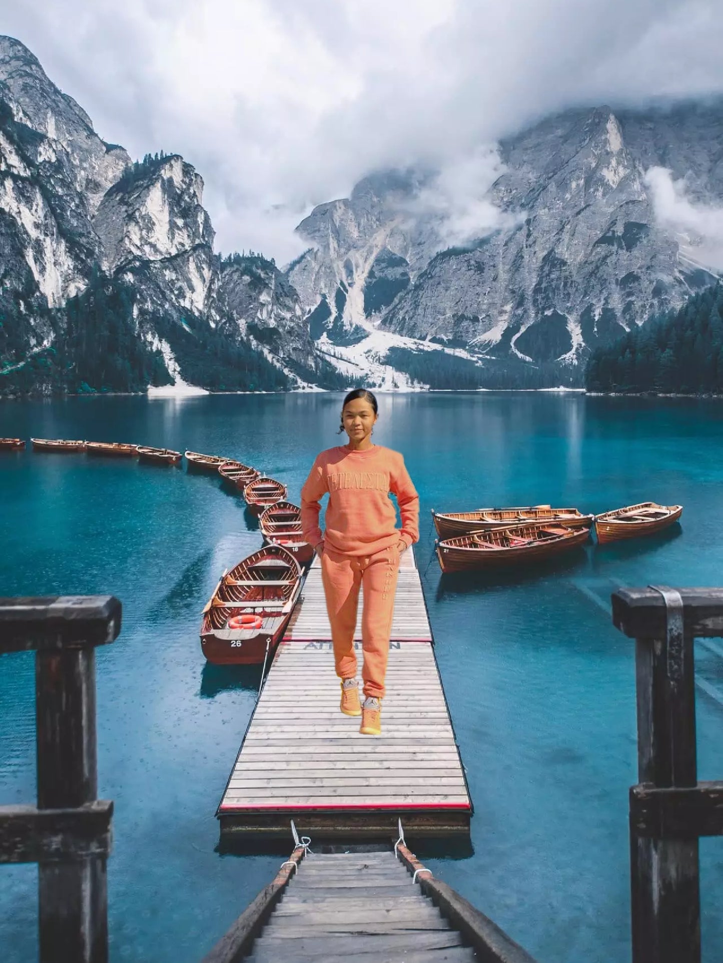 Tetelestai "Jogger Top"