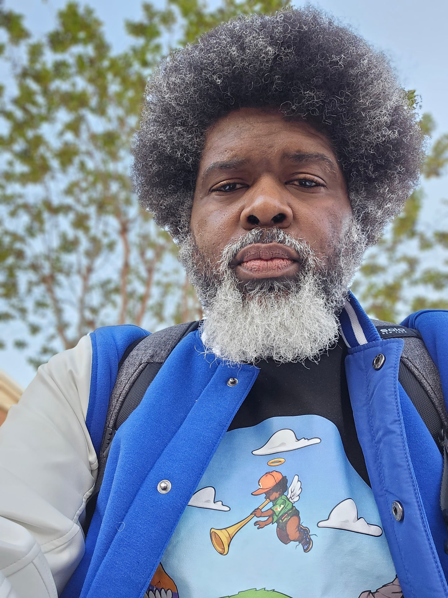 Jericho "Walls Fallen" Black Tee