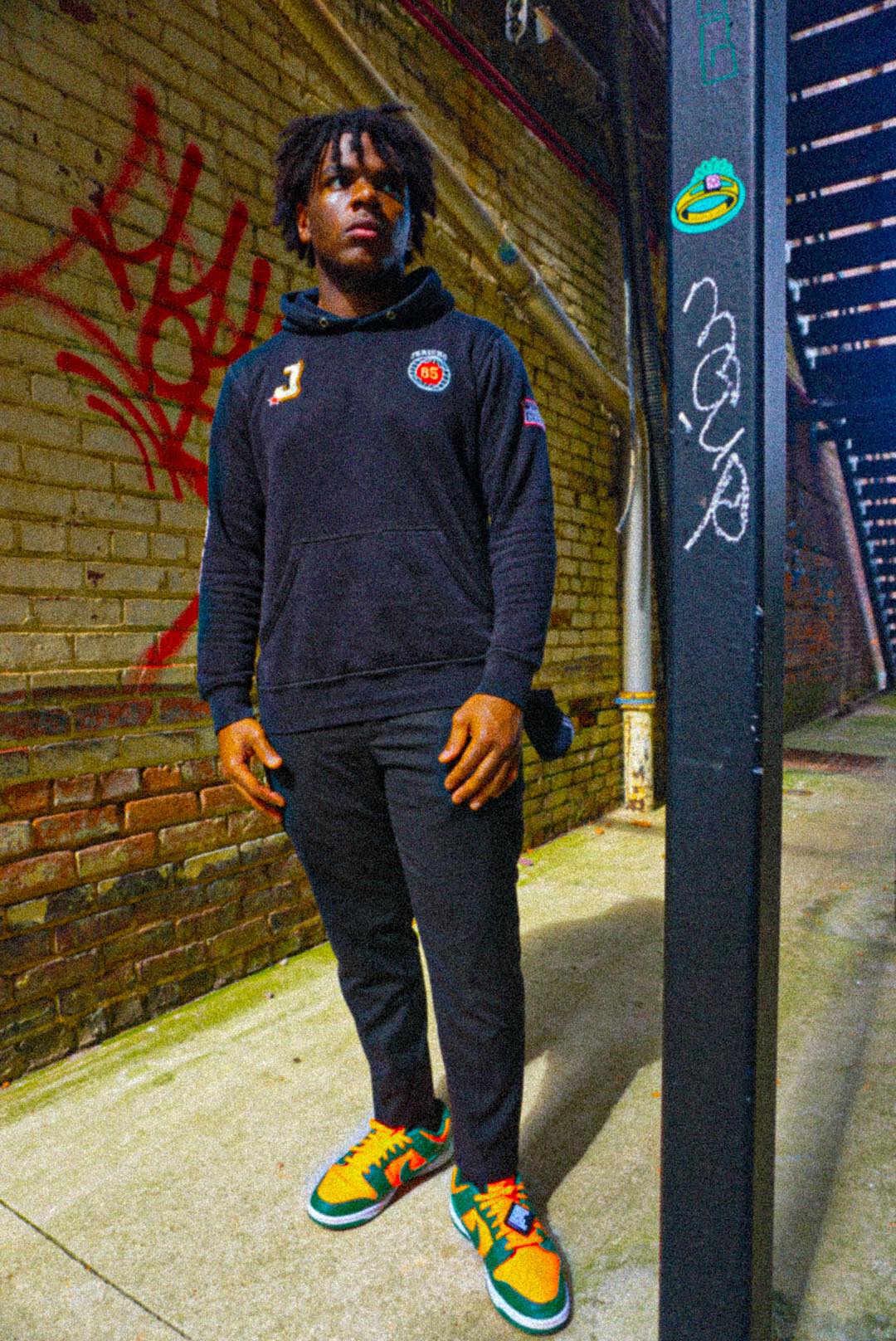 Jericho Black "World Class" Varsity Hoodie