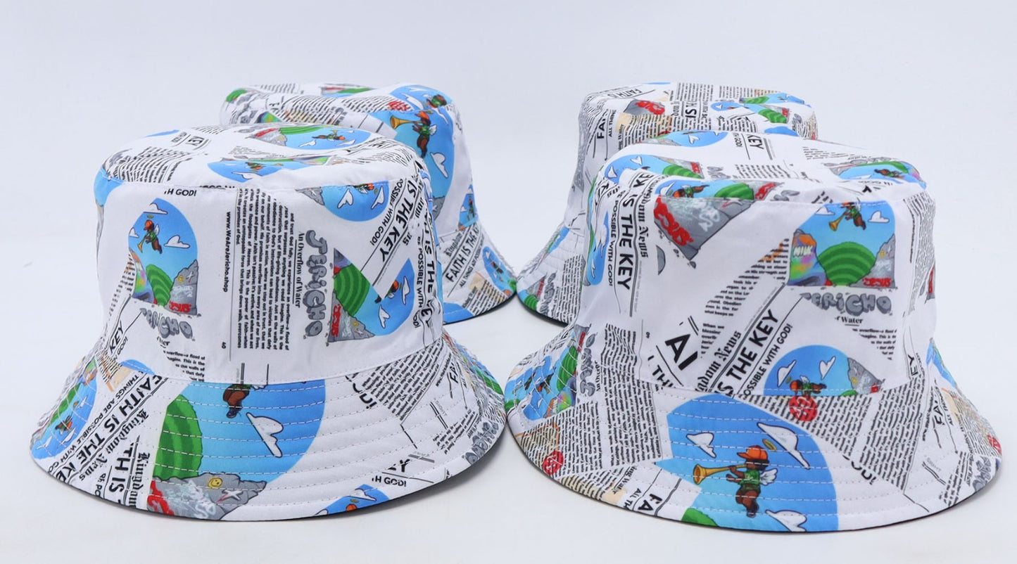 Jericho Kingdom News Bucket Hat