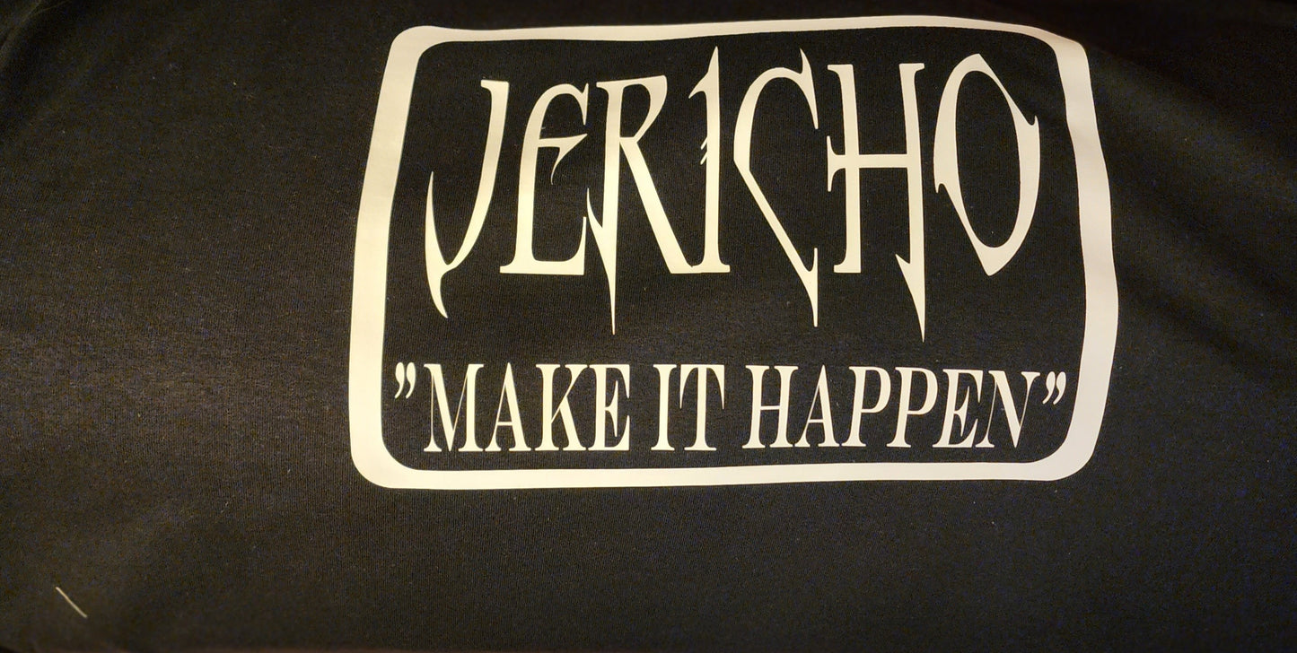 Jericho Black "Boxed Jericho" Tee