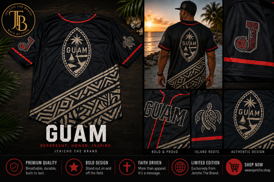 Guam Heritage Baseball Jersey