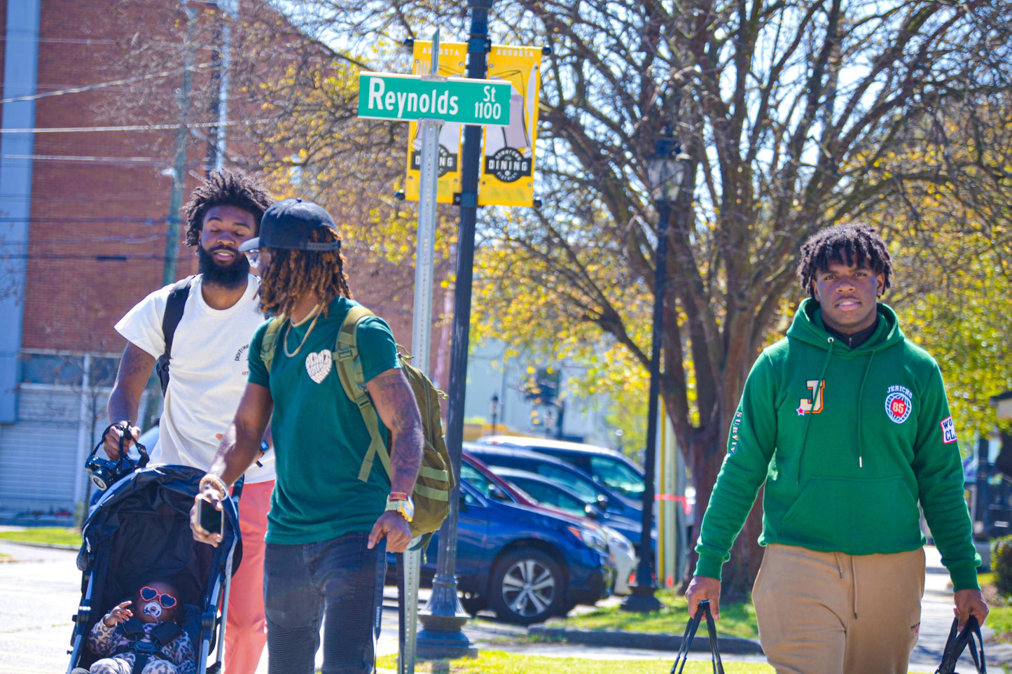 Jericho Dark Green "World Class" Varsity Hoodie