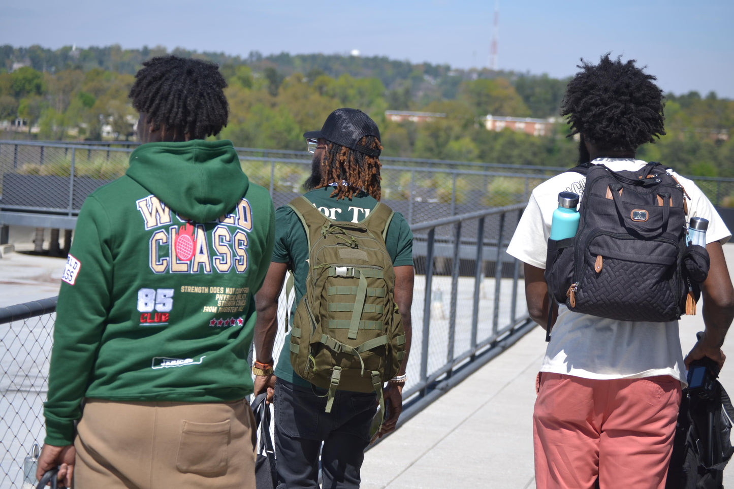 Jericho Dark Green "World Class" Varsity Hoodie