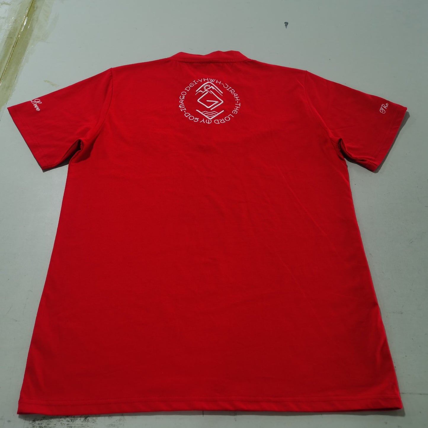 Master's Peace Henley Red