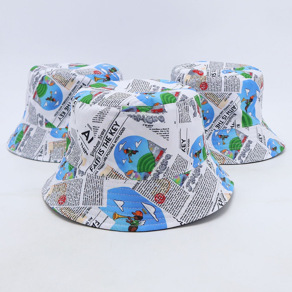 Jericho Kingdom News Bucket Hat