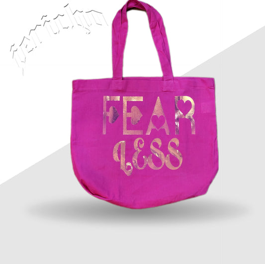 Jericho Pink "Fear Less" Hand Bag
