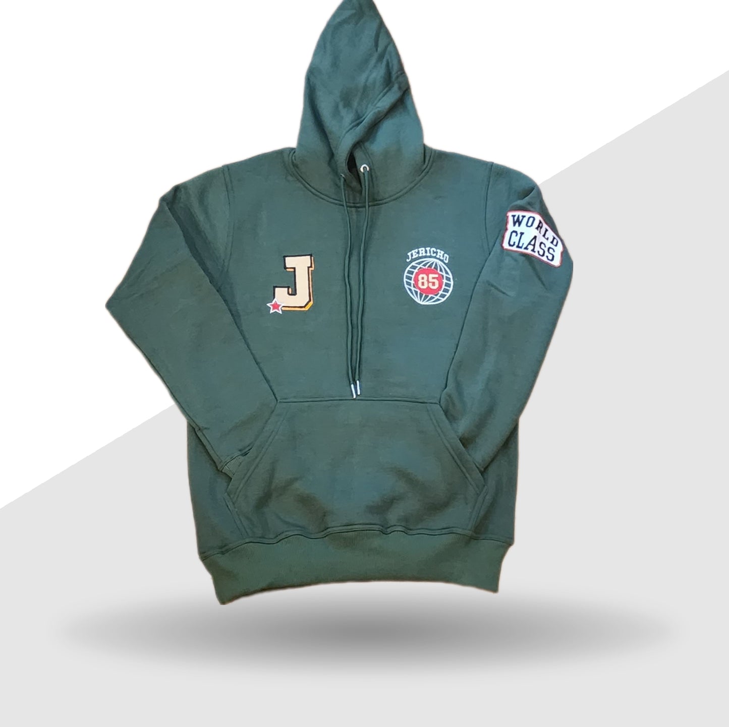 Jericho Dark Green "World Class" Varsity Hoodie