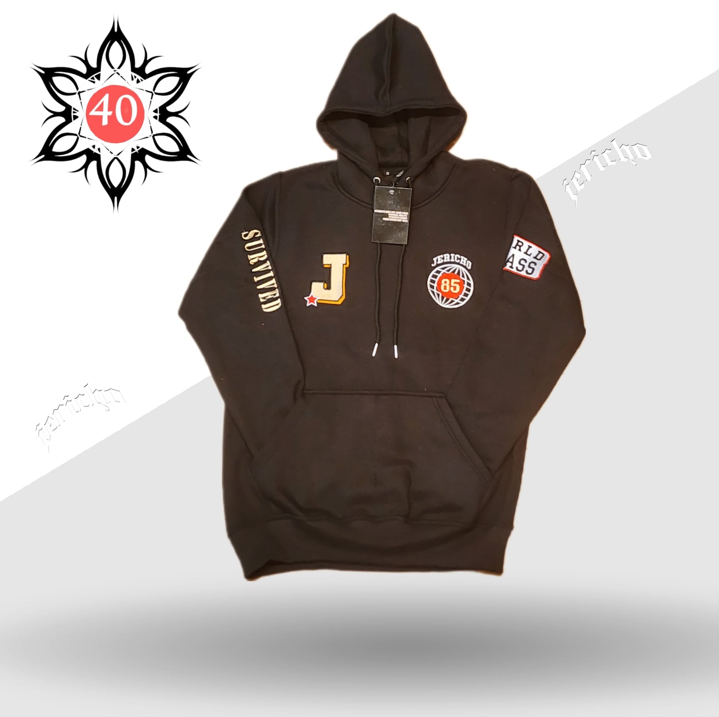 Jericho Black "World Class" Varsity Hoodie