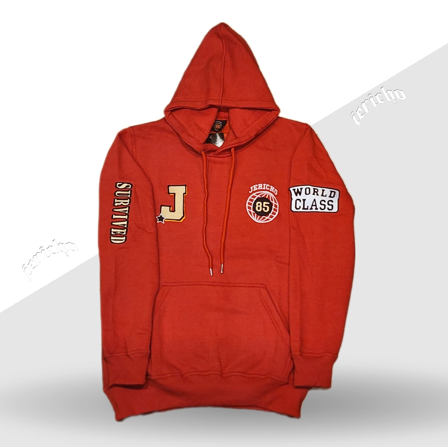 Jericho Red "World Class" Varsity Hoodie