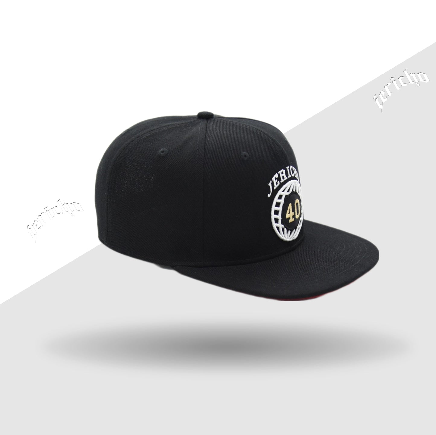 Jericho Black 40 Globe Hat