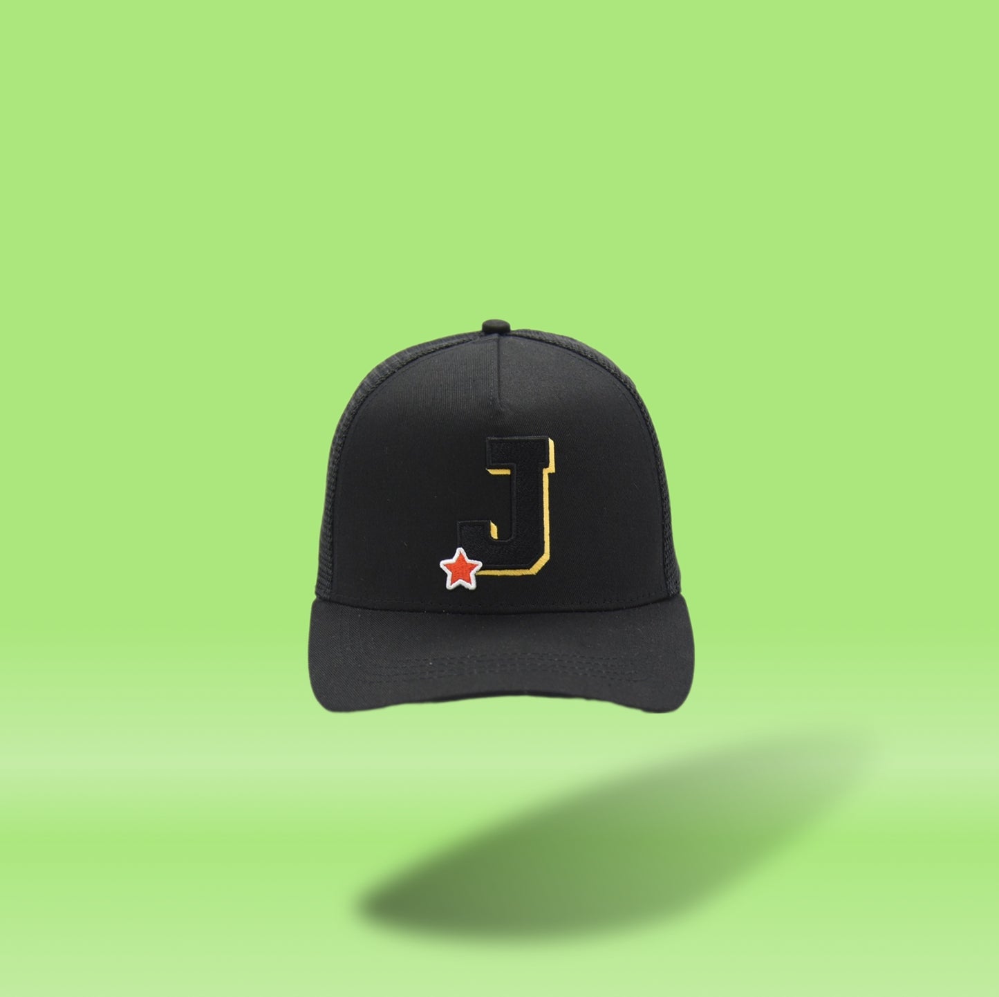 Jericho All Black J Hat