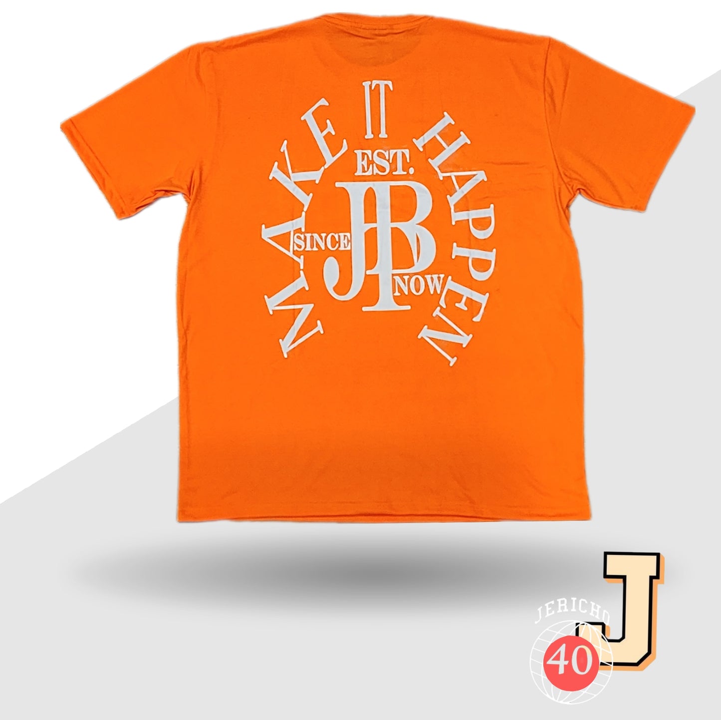 Jericho Orange Crown Tee