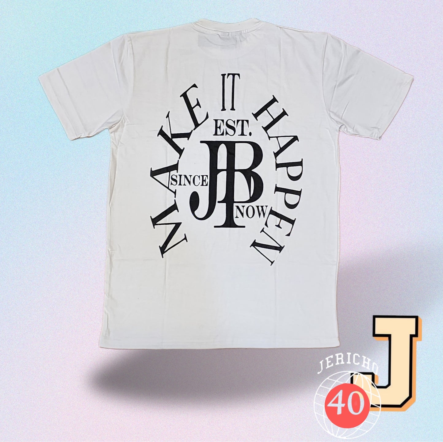 Jericho White Crown Tee