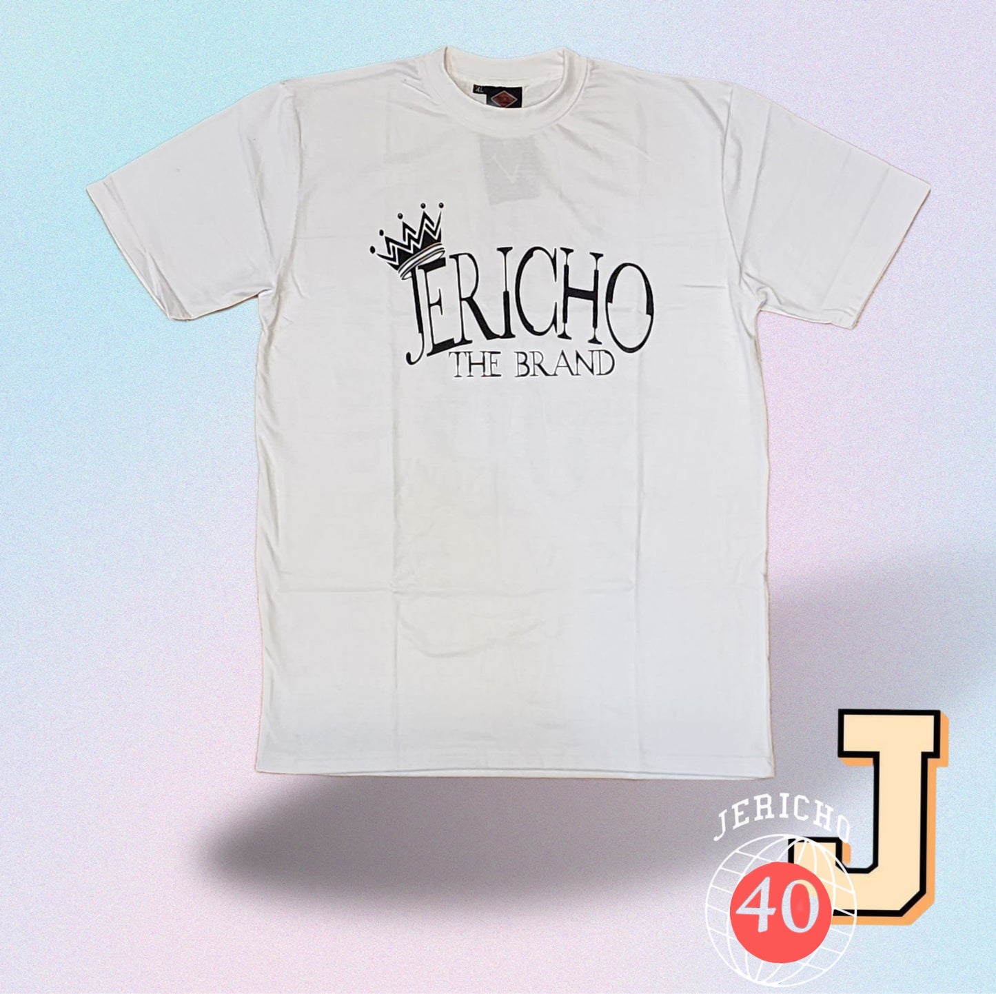 Jericho White Crown Tee