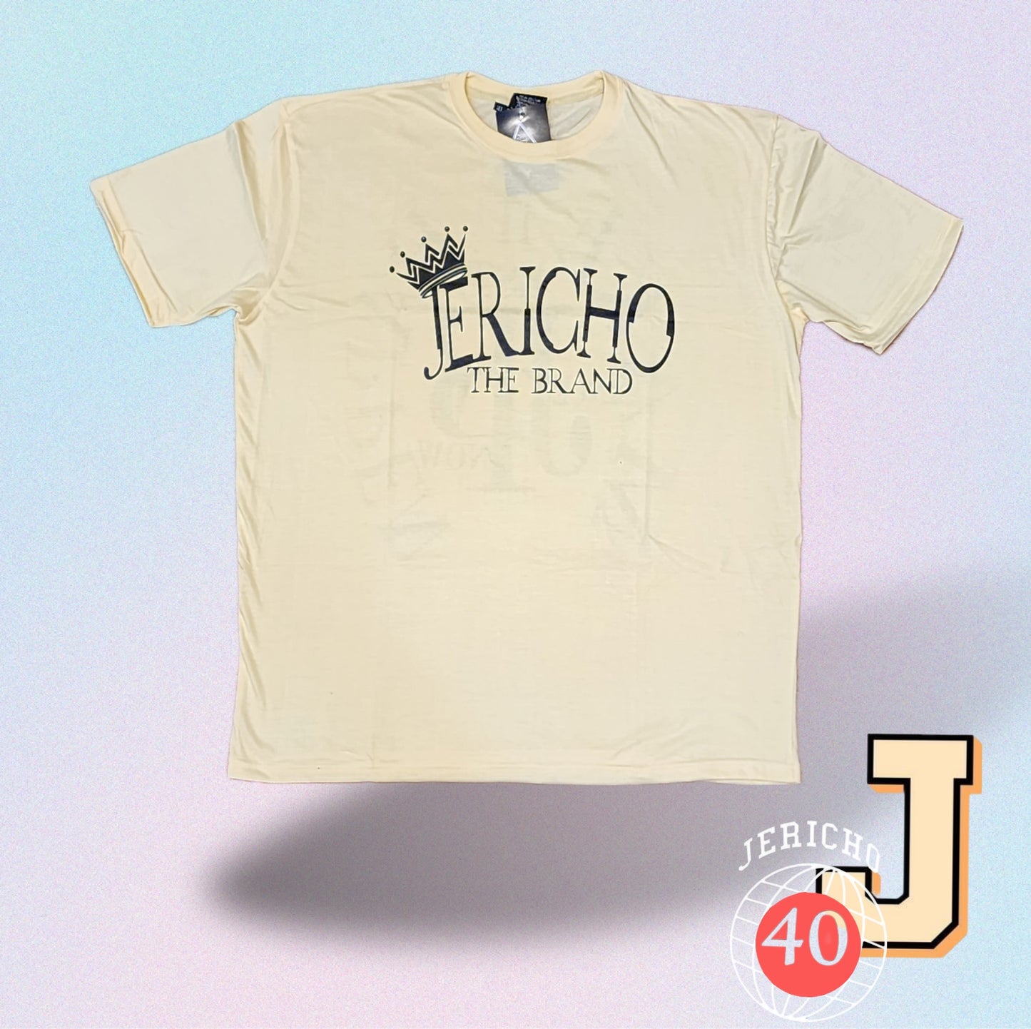 Jericho Cream Crown Tee