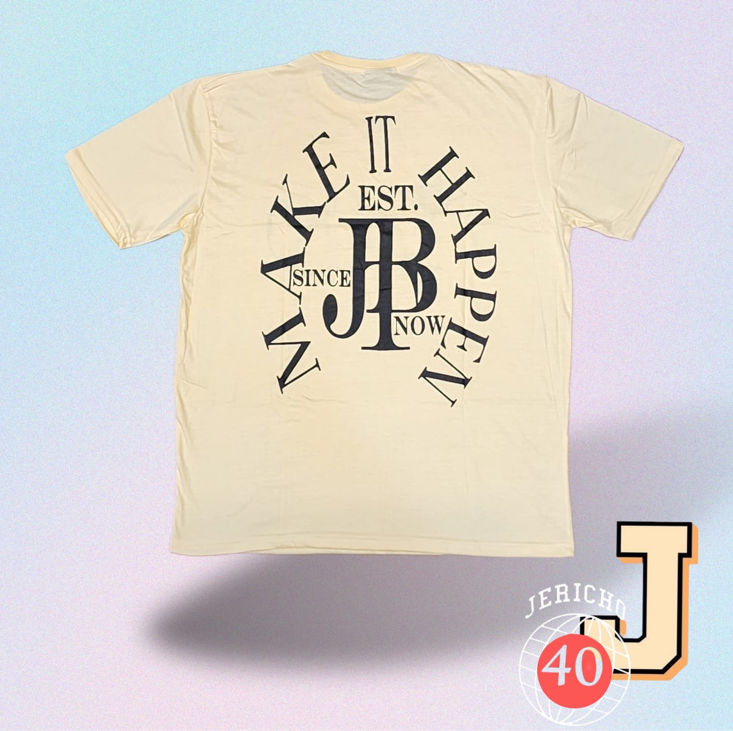 Jericho Cream Crown Tee