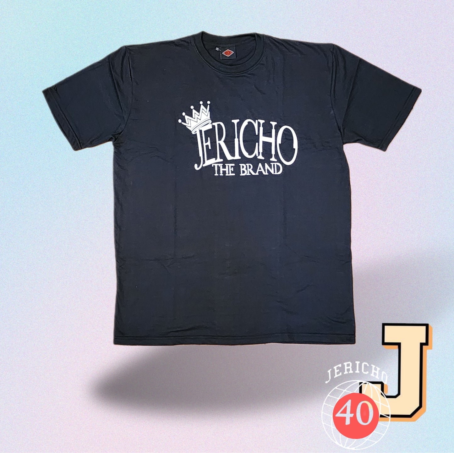 Jericho Black Crown Tee