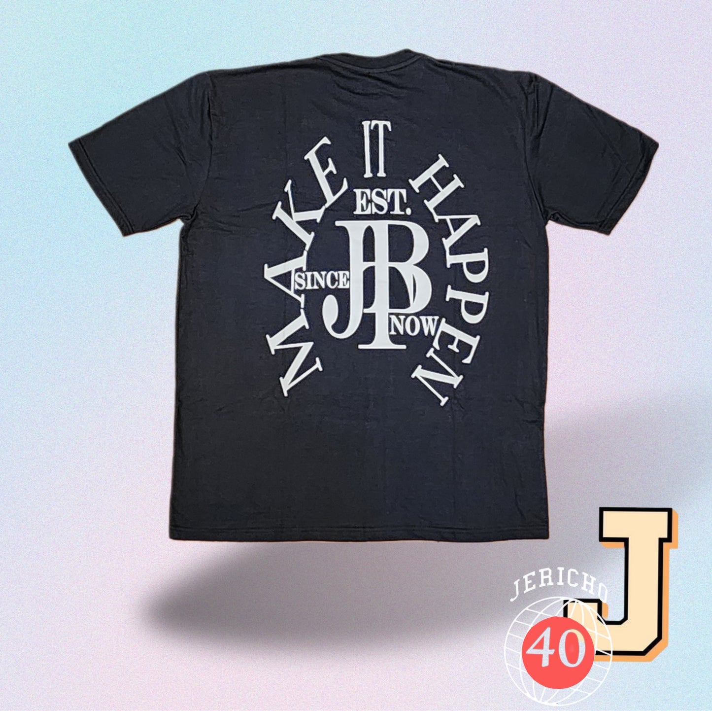 Jericho Black Crown Tee