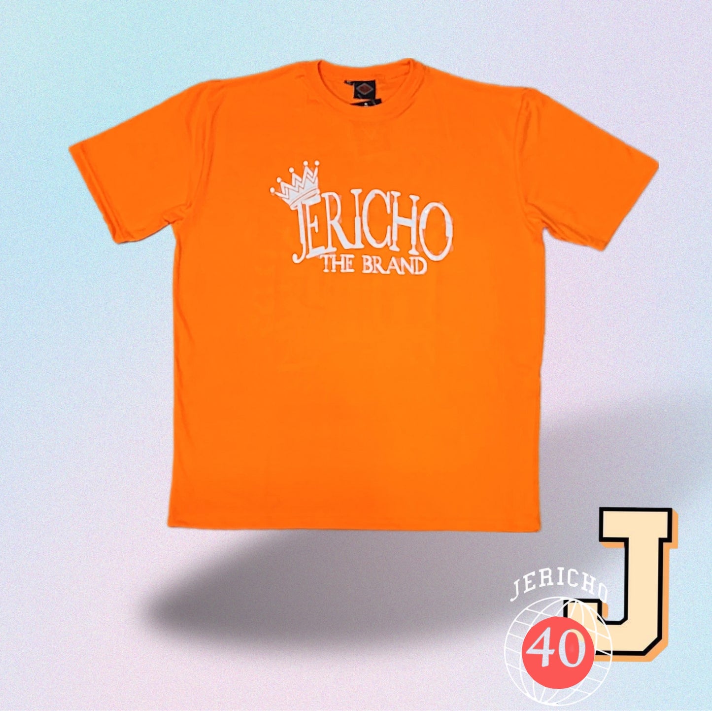 Jericho Orange Crown Tee