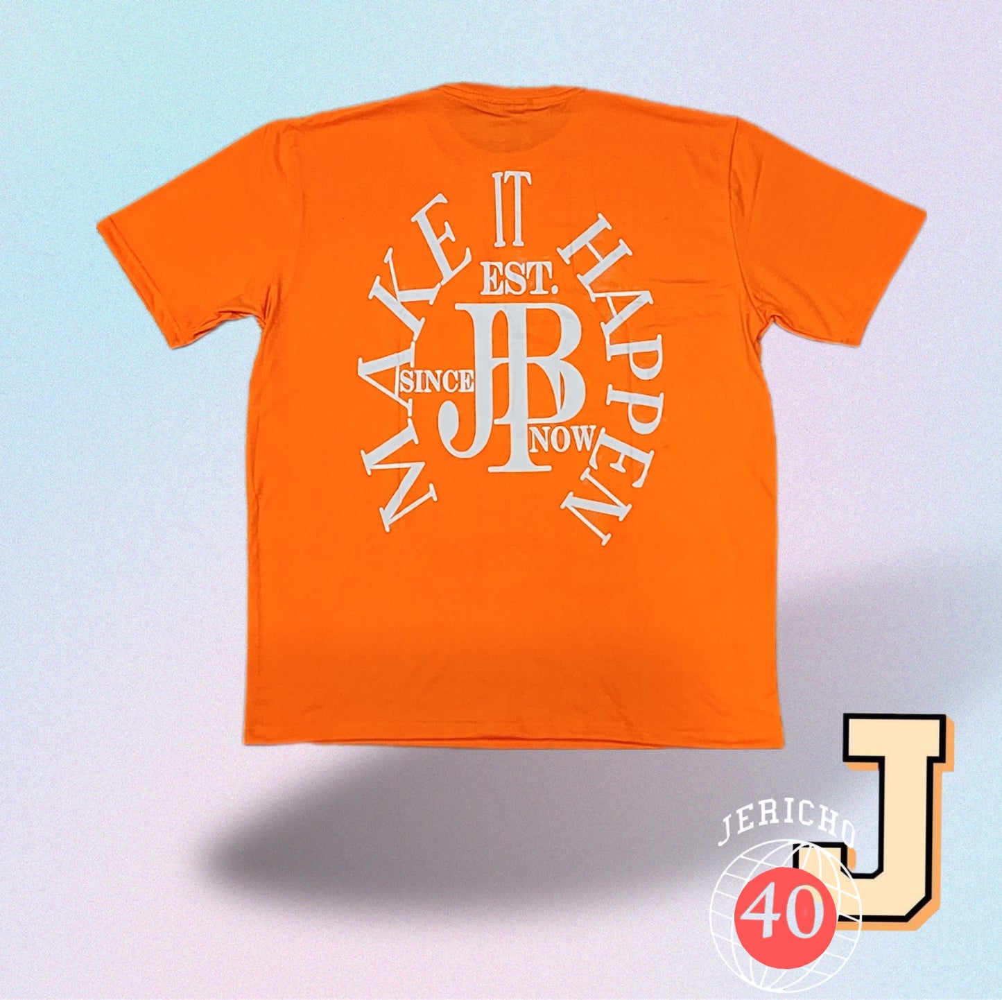 Jericho Orange Crown Tee