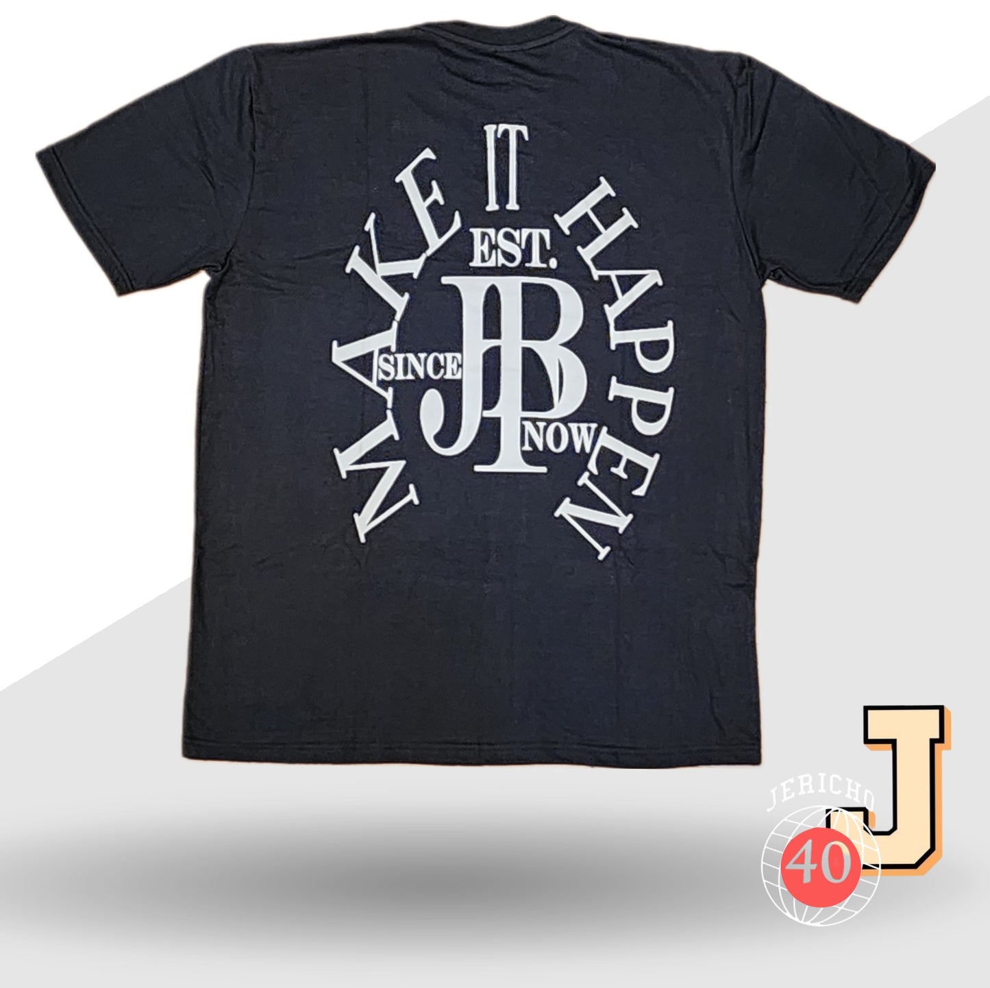 Jericho Black Crown Tee