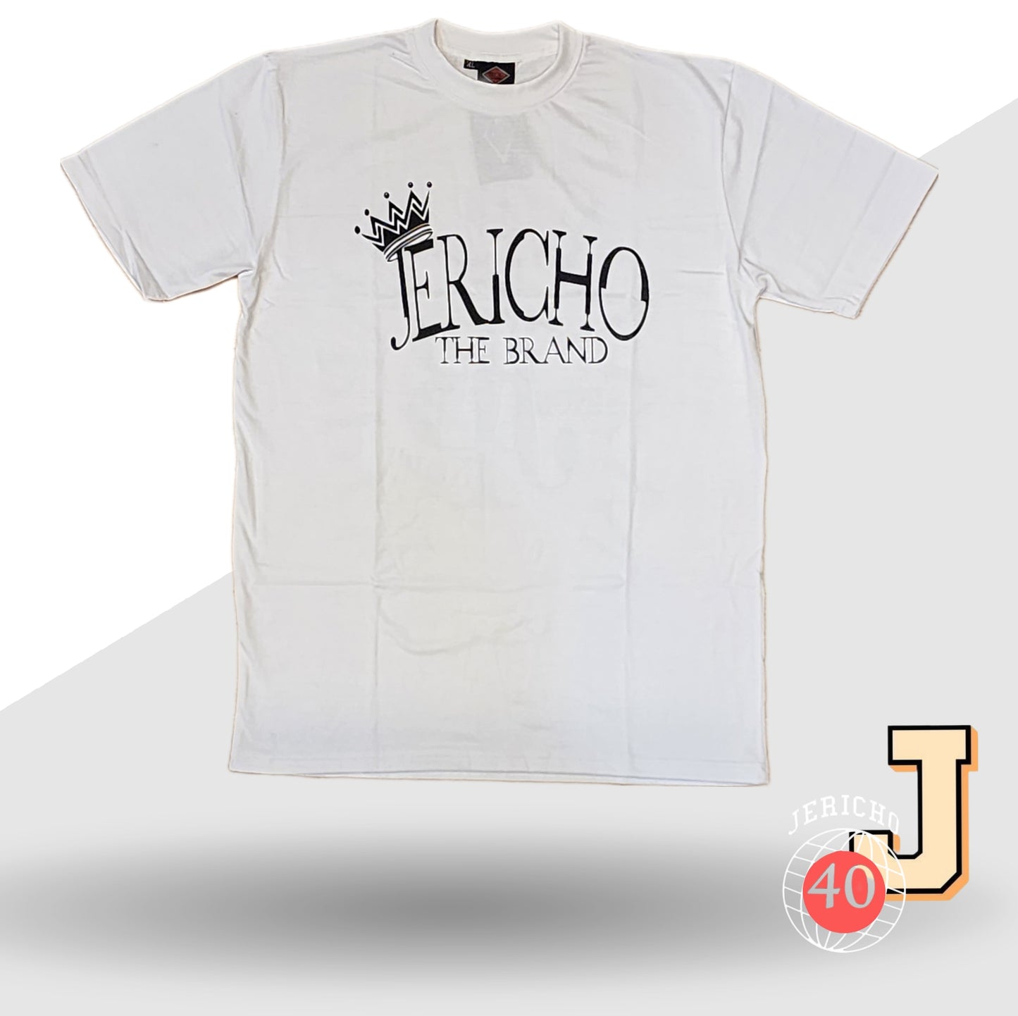 Jericho White Crown Tee