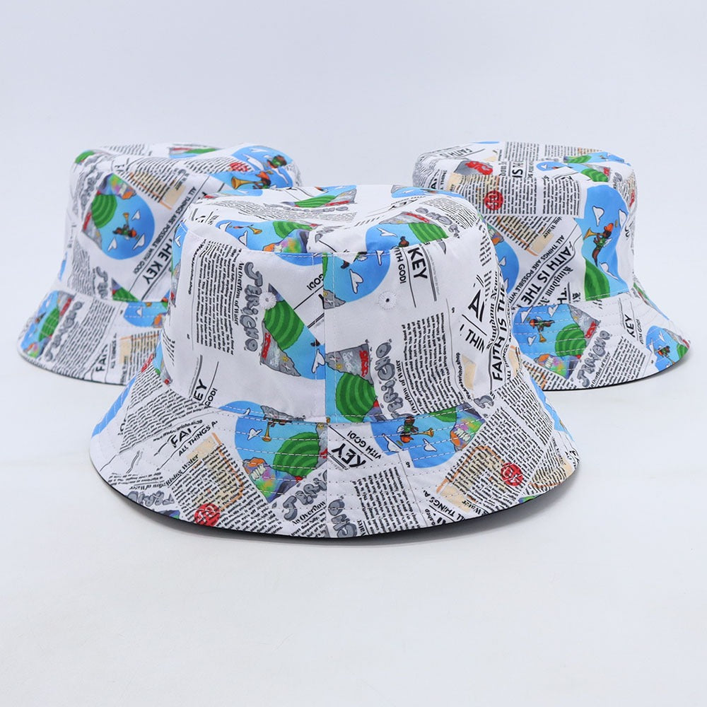 Jericho Kingdom News Bucket Hat