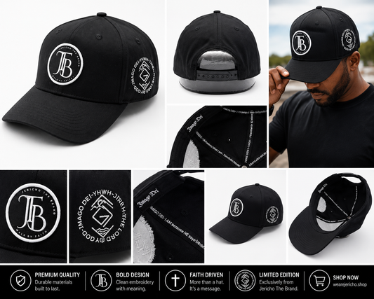 JTB Signature Snapback Hat - Walk By Faith Edition