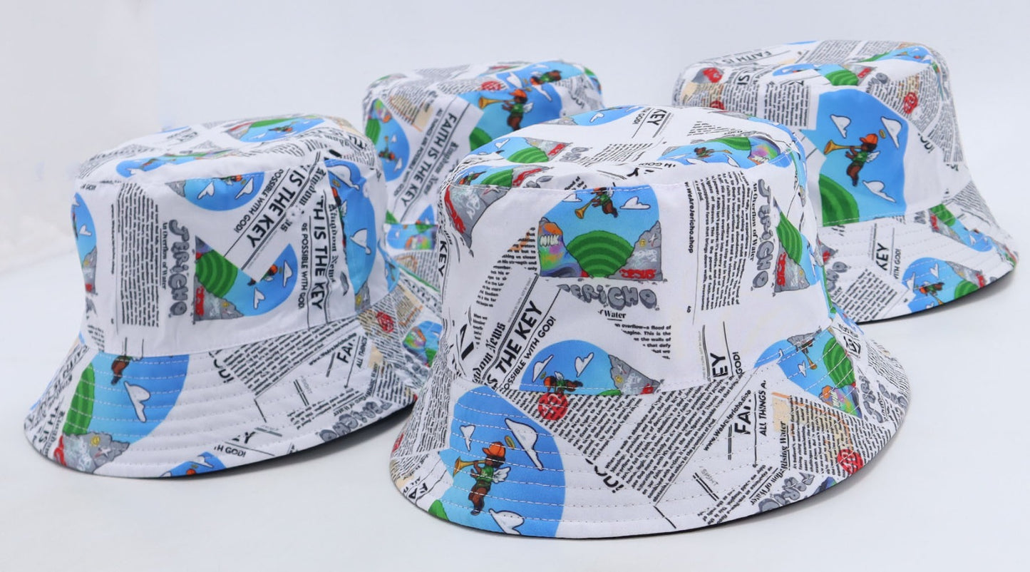 Jericho Kingdom News Bucket Hat