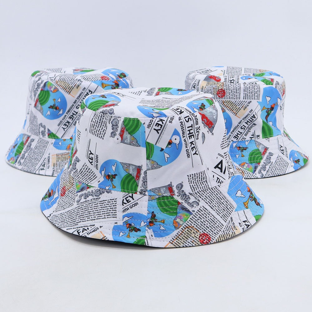 Jericho Kingdom News Bucket Hat