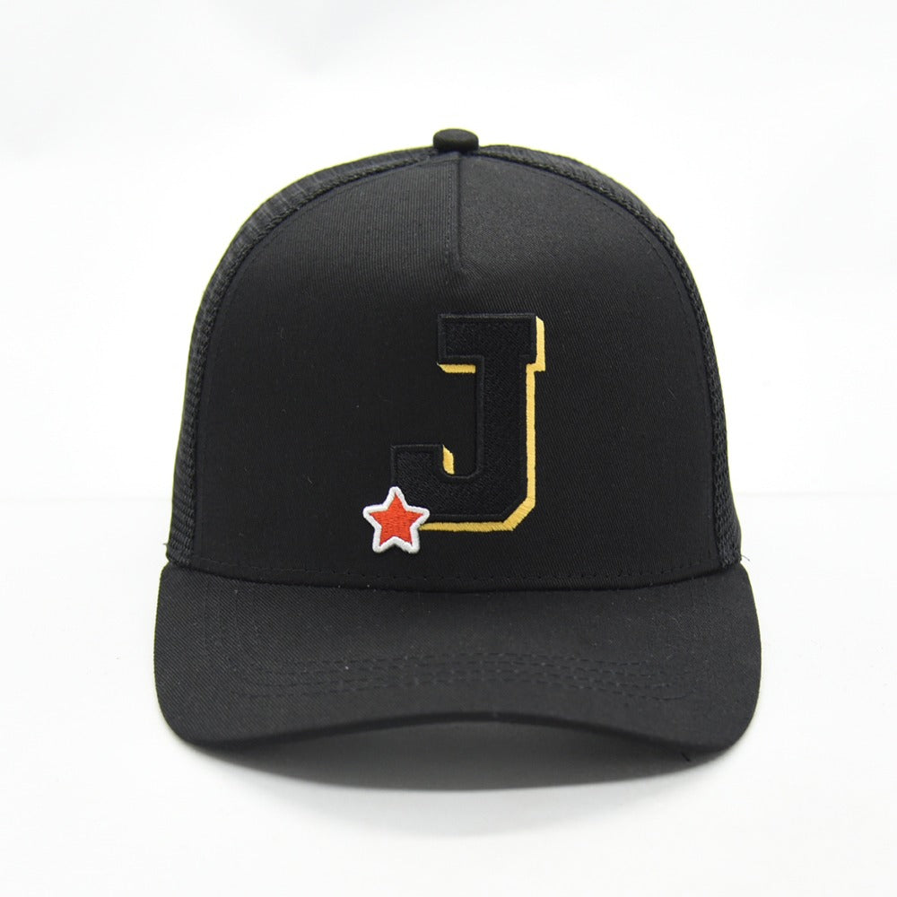 Jericho All Black J Hat