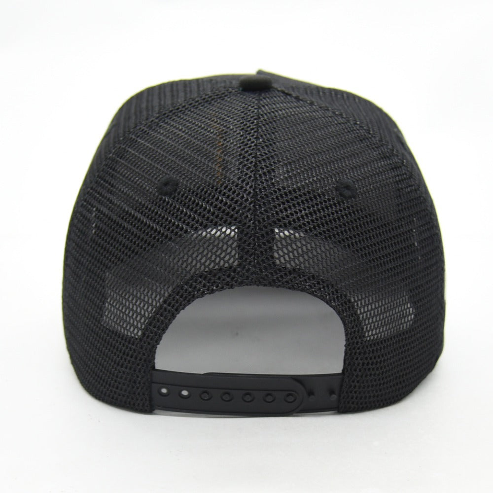 Jericho All Black J Hat