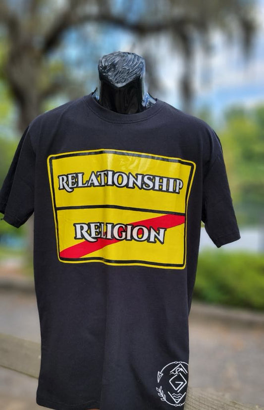 Leaving Religion, Entering Relationship T-Shirt