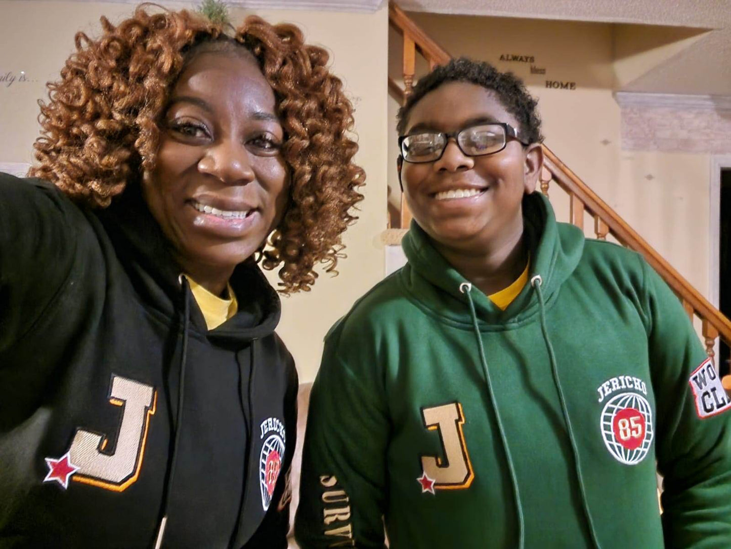 Jericho Black "World Class" Varsity Hoodie